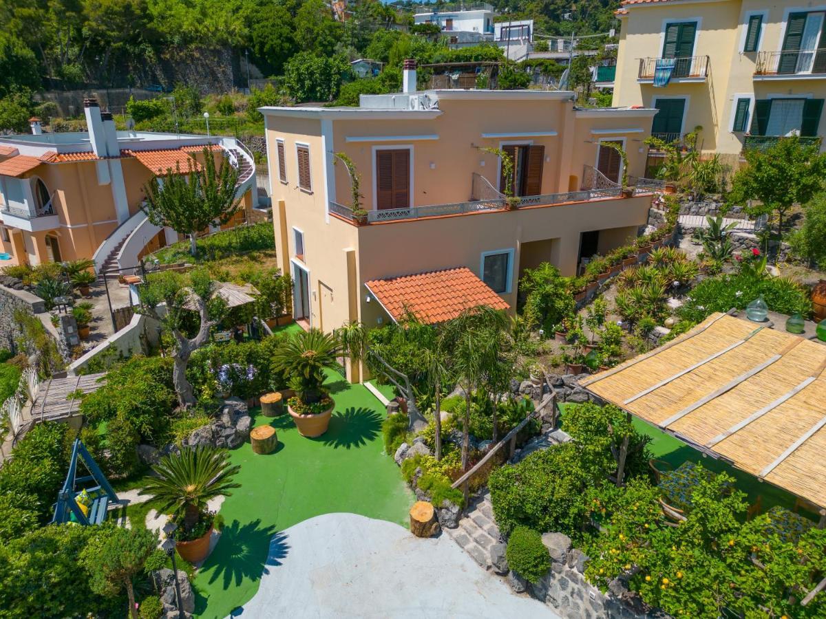 La Rosa - Luxury B&B Ischia Esterno foto