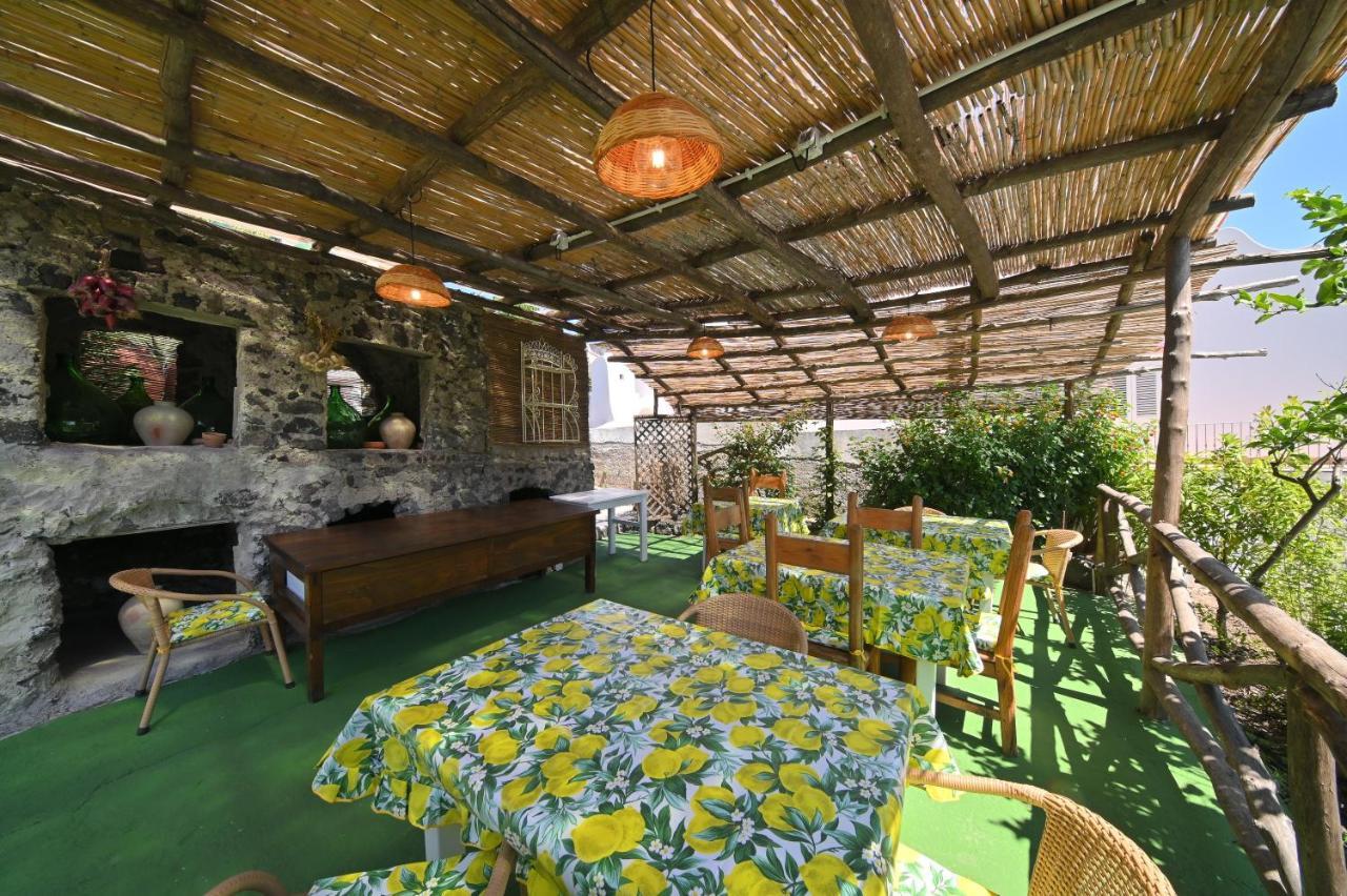 La Rosa - Luxury B&B Ischia Esterno foto