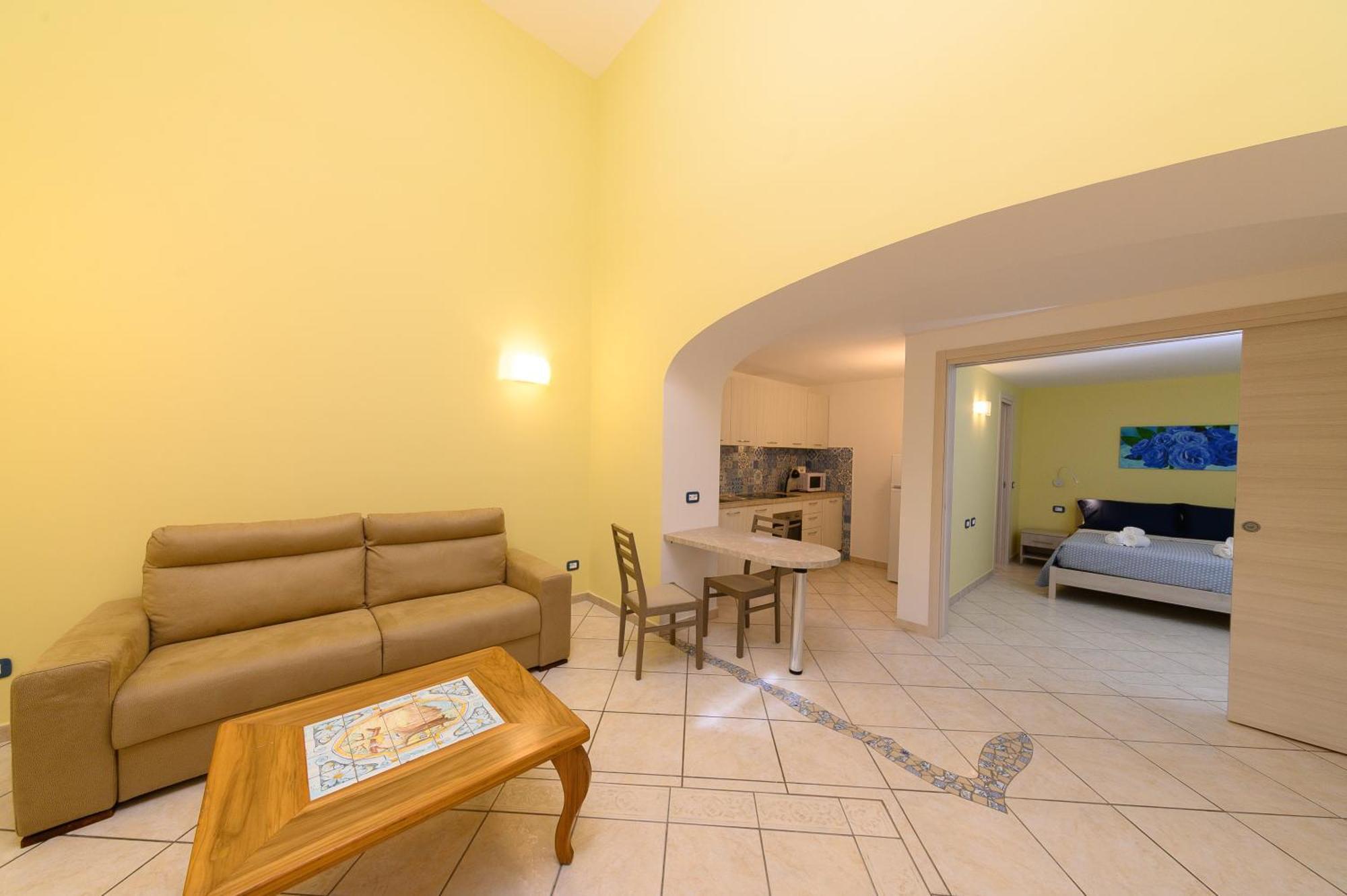 La Rosa - Luxury B&B Ischia Esterno foto