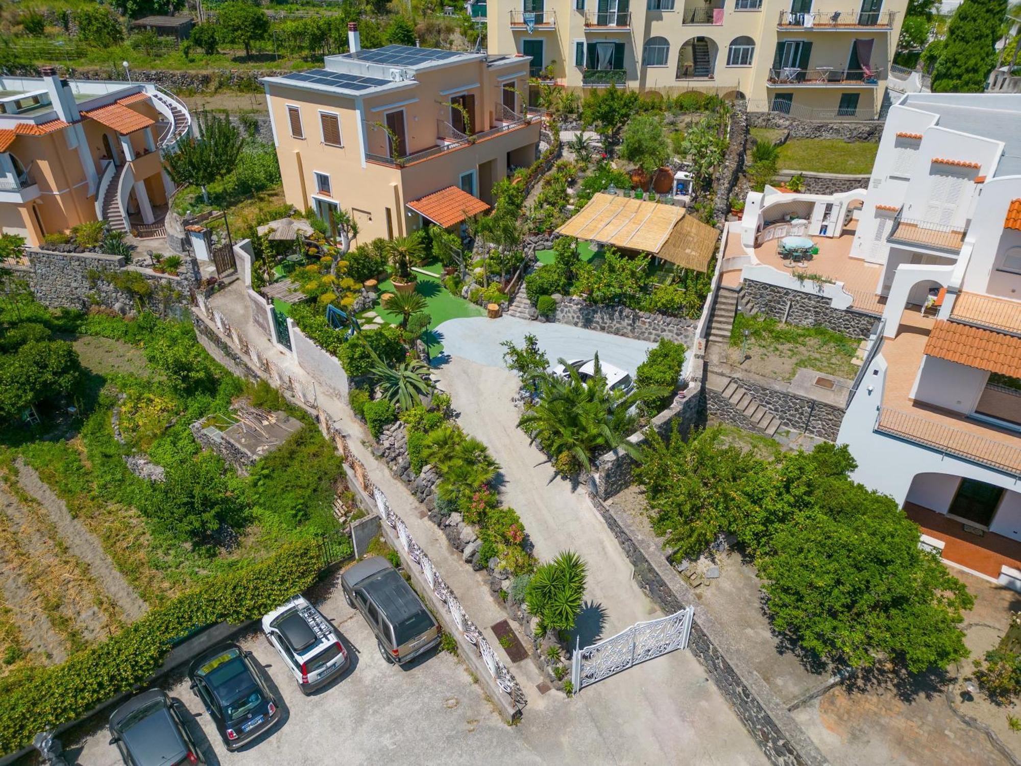 La Rosa - Luxury B&B Ischia Esterno foto