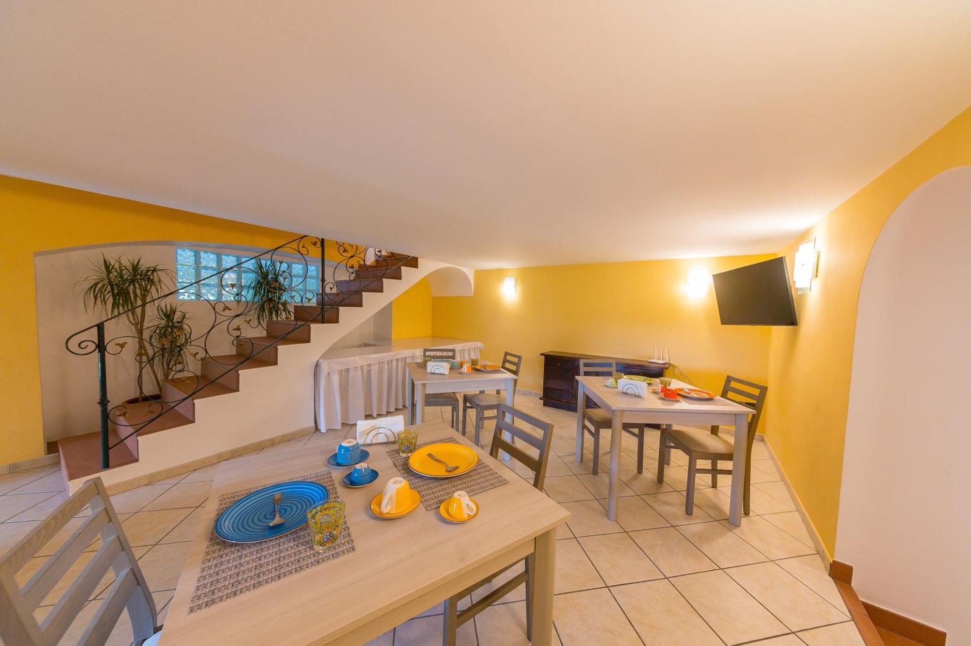 La Rosa - Luxury B&B Ischia Esterno foto