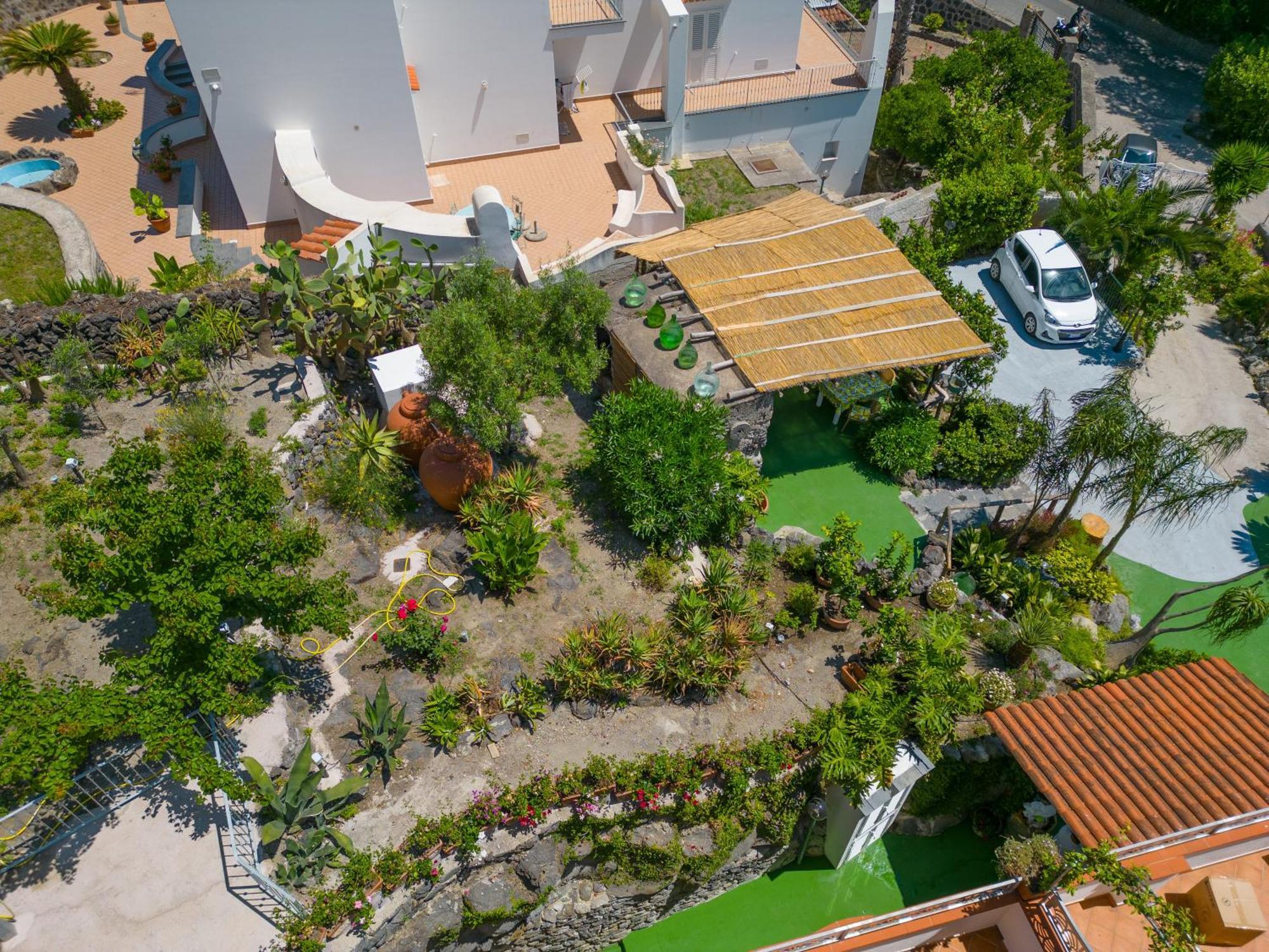 La Rosa - Luxury B&B Ischia Esterno foto