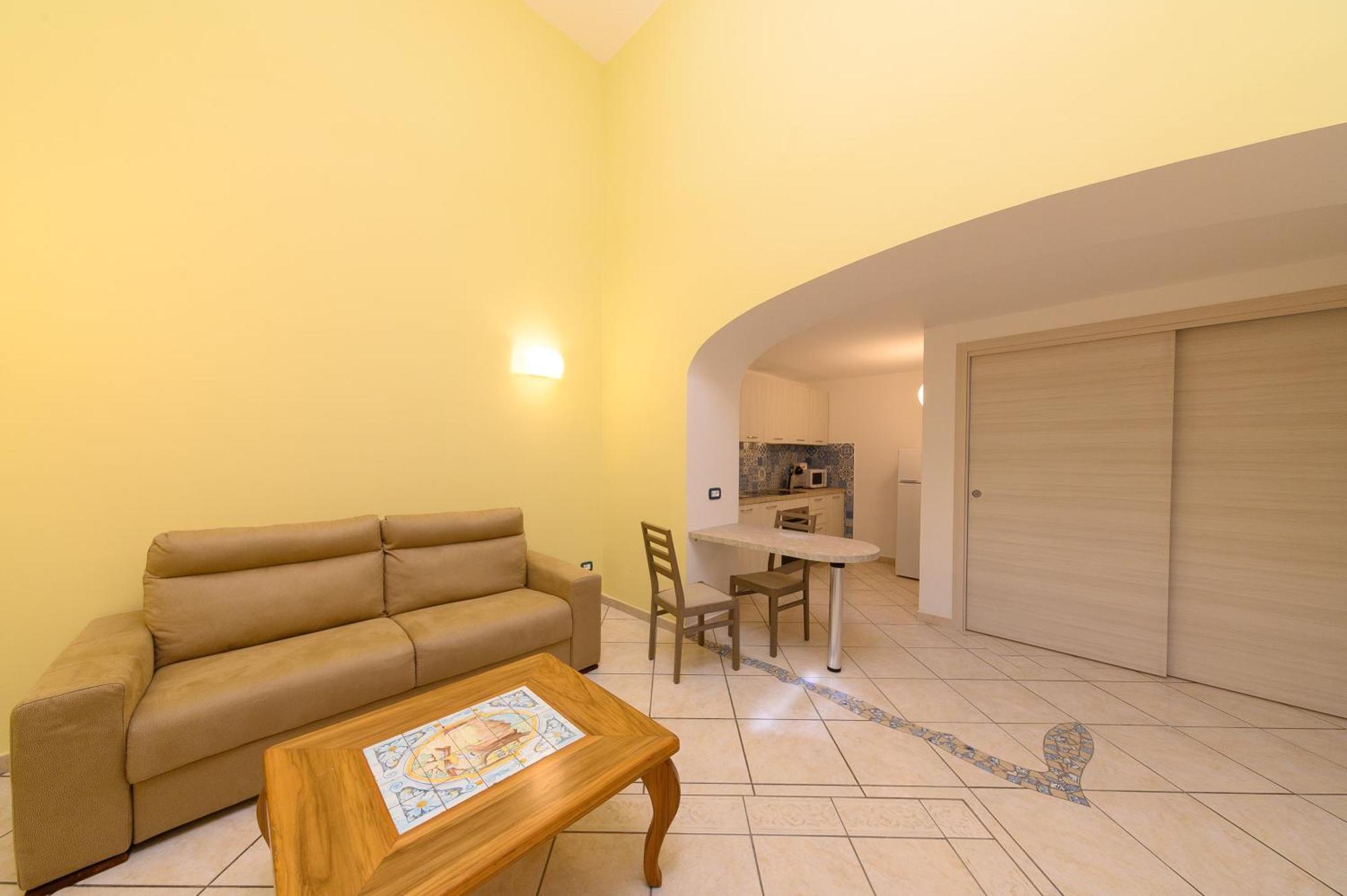 La Rosa - Luxury B&B Ischia Esterno foto