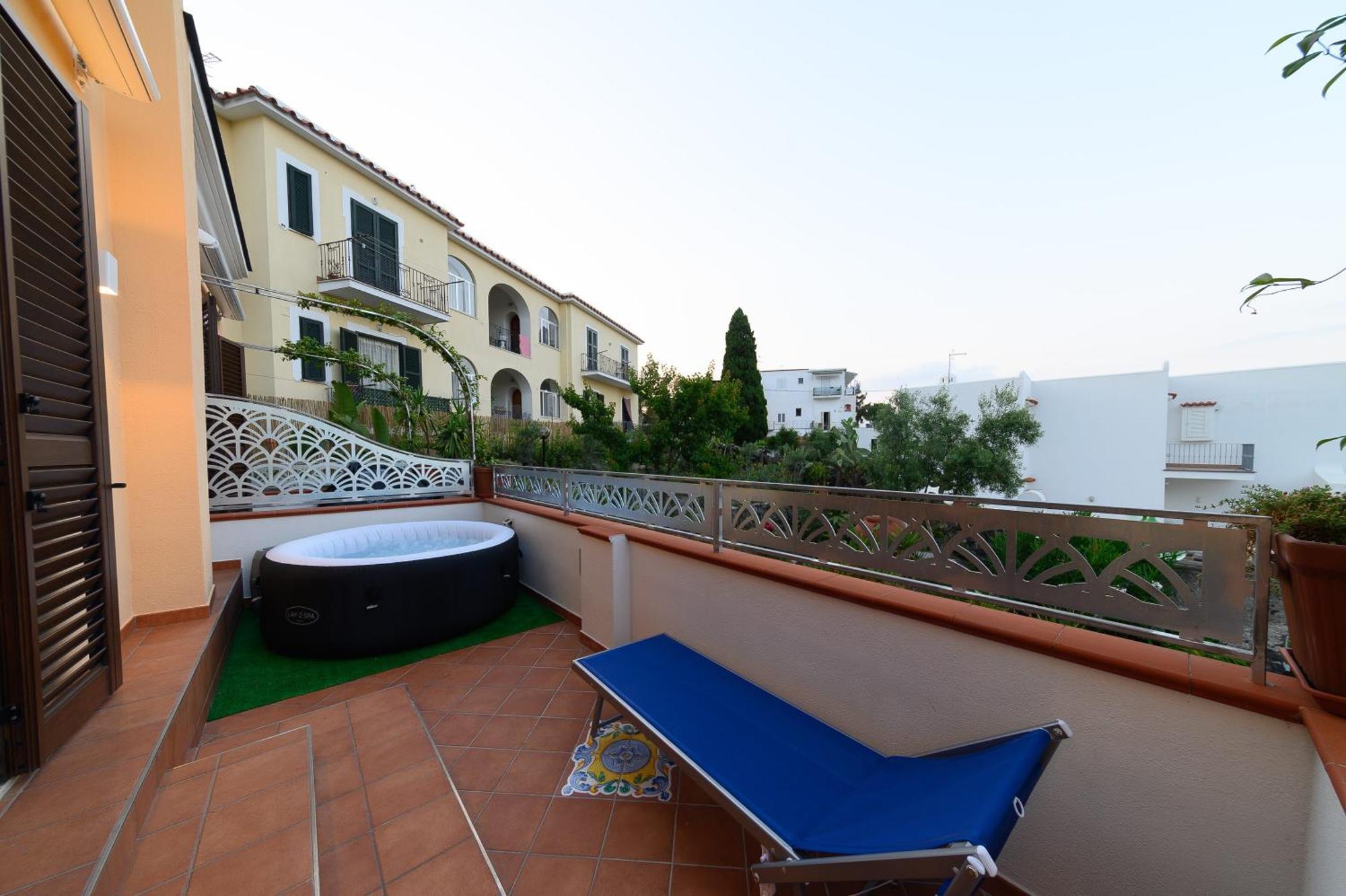 La Rosa - Luxury B&B Ischia Esterno foto