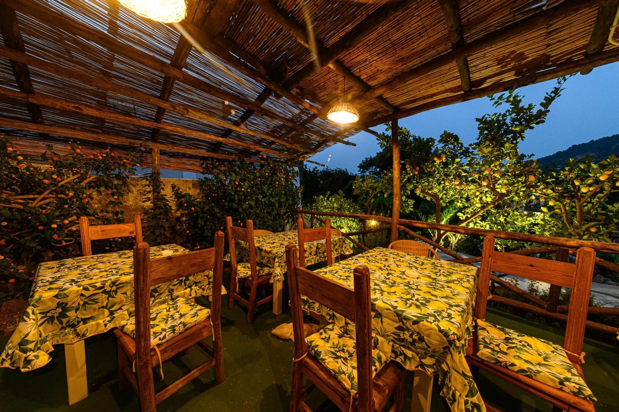 La Rosa - Luxury B&B Ischia Esterno foto