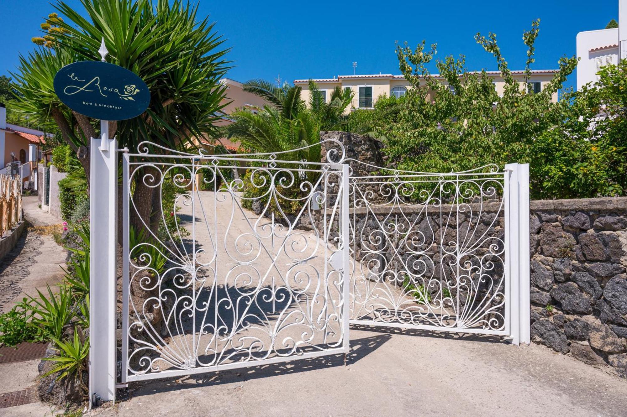 La Rosa - Luxury B&B Ischia Esterno foto