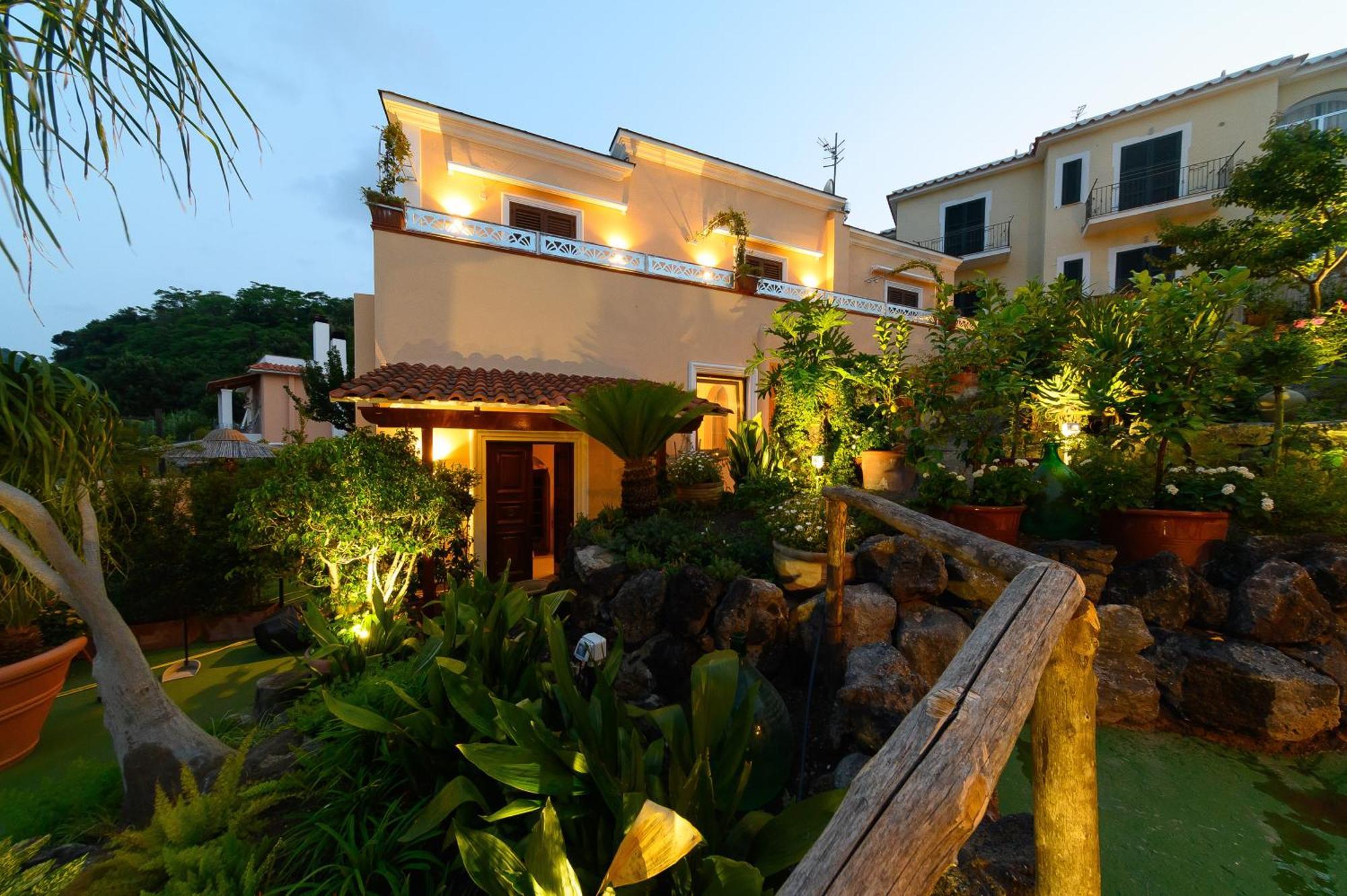 La Rosa - Luxury B&B Ischia Esterno foto