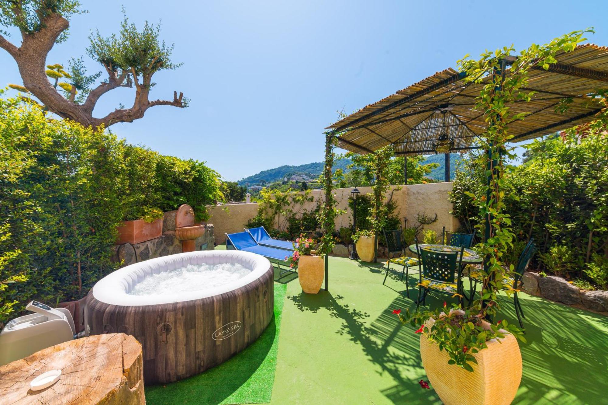 La Rosa - Luxury B&B Ischia Esterno foto